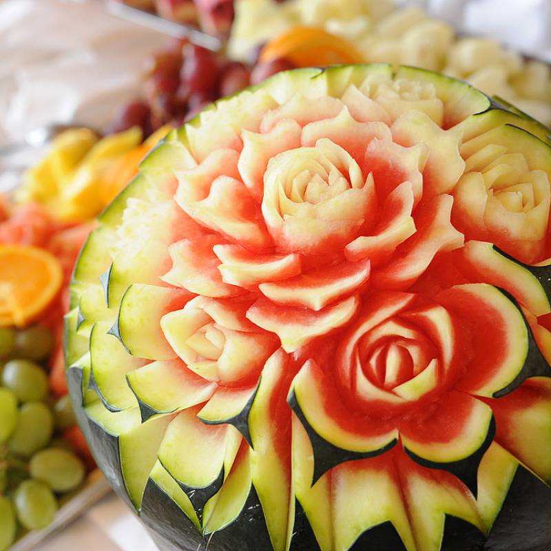  تقديم الطعام: تقديم الطعام