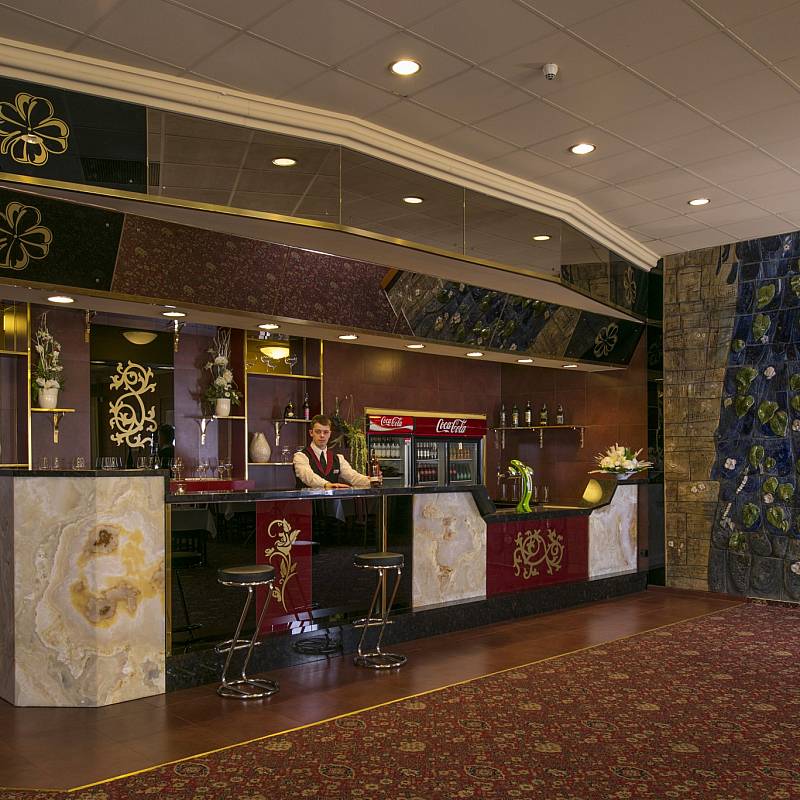 المطعم: Praha Restaurant