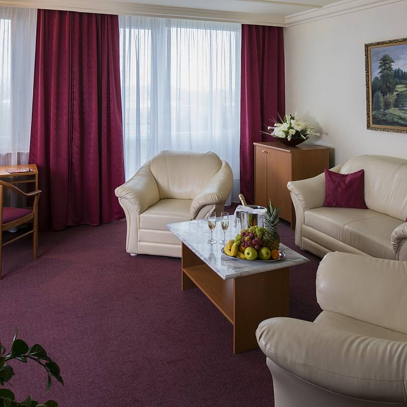 الإقامة: جناح رجال الأعمال