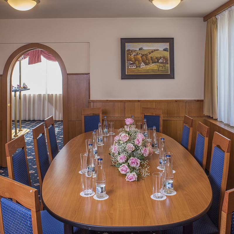 الإقامة: الجناح الرئاسي