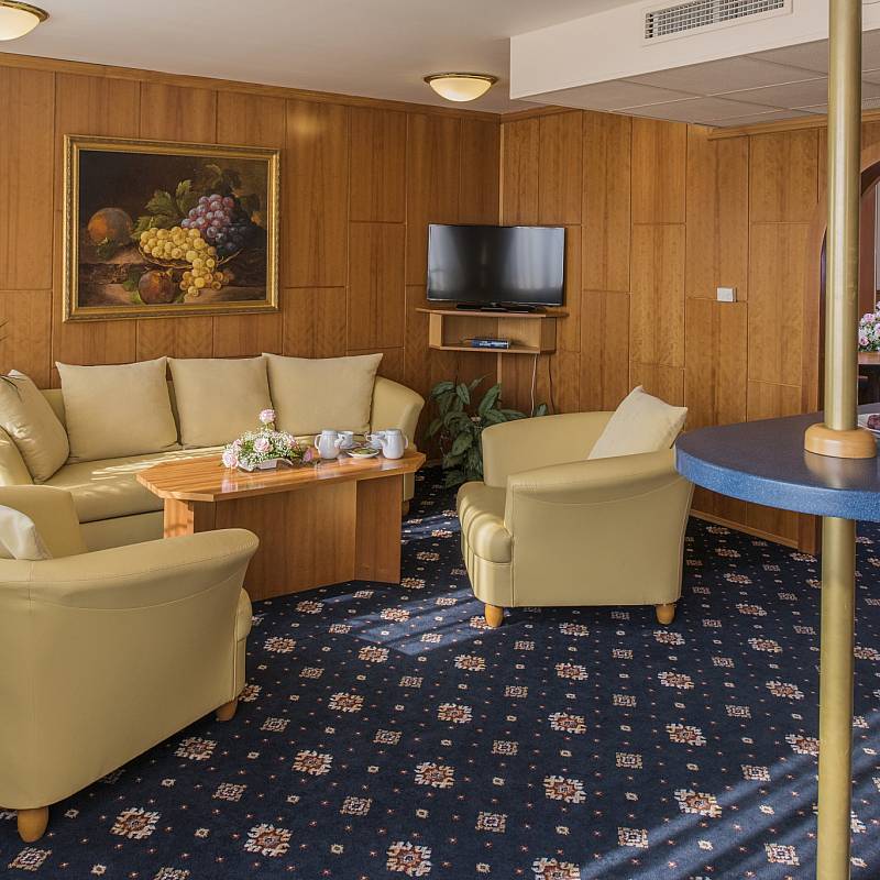 الإقامة: الجناح الرئاسي