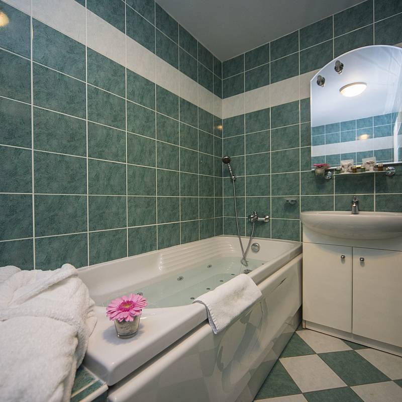 الإقامة: الجناح الرئاسي