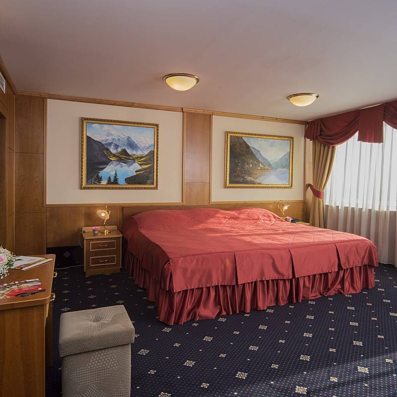 الإقامة: الجناح الرئاسي