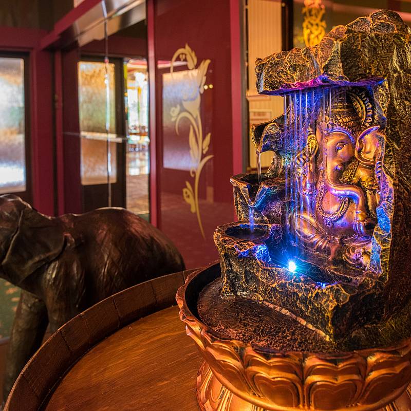 Ресторан «Touch of India» : Ресторан «Touch of India»