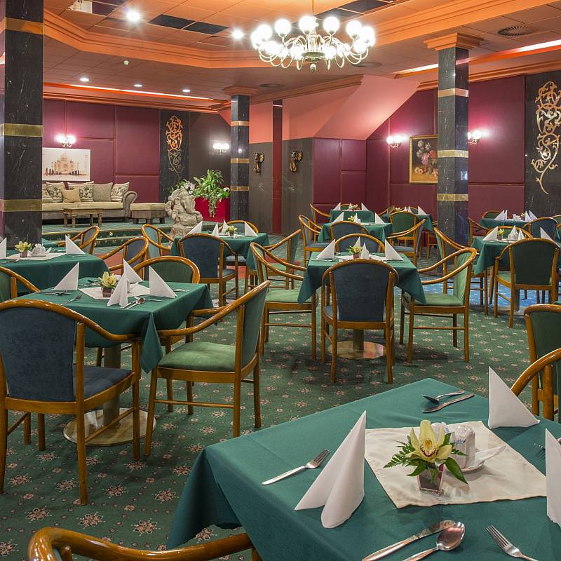 المطعم: Restaurant Touch of India