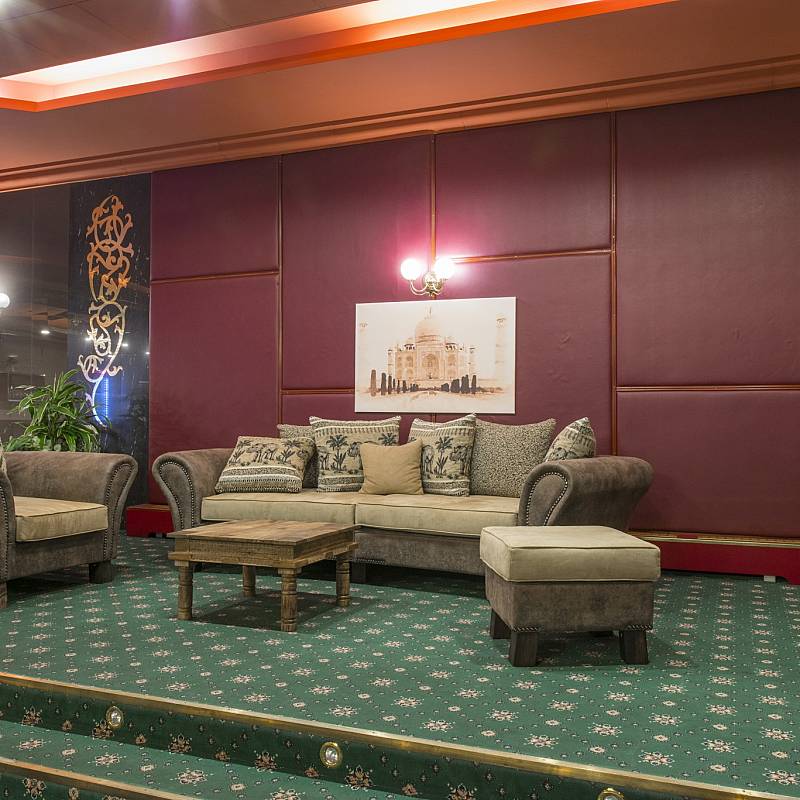 Ресторан «Touch of India» : Ресторан «Touch of India»