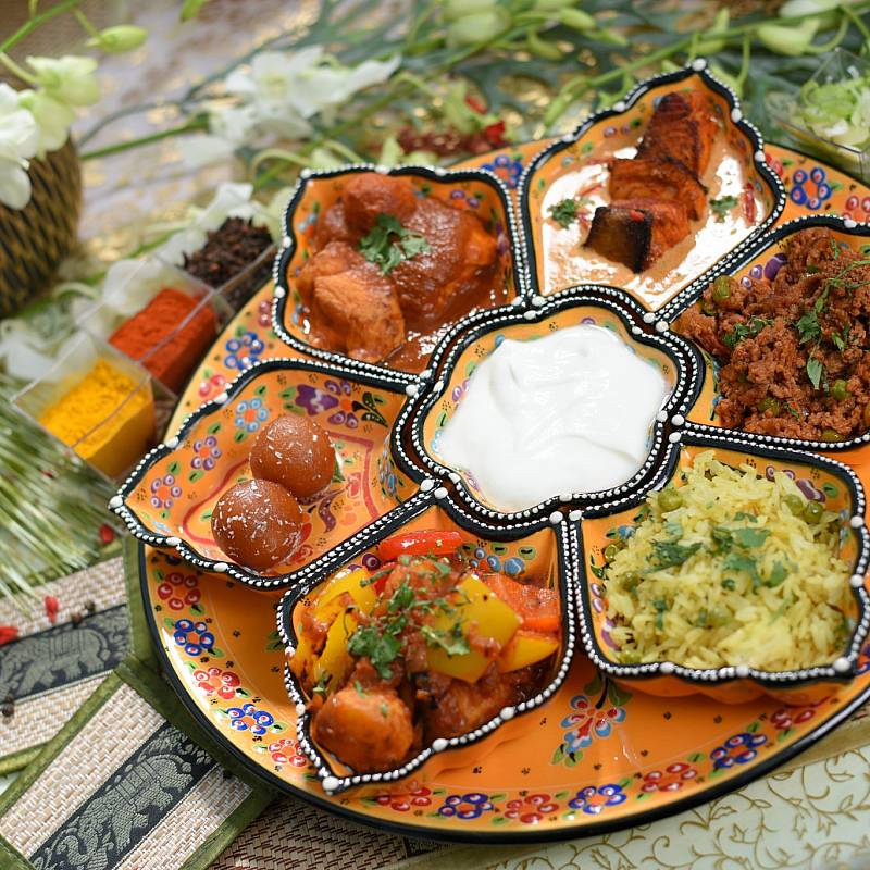 Ресторан «Touch of India» : Ресторан «Touch of India» 